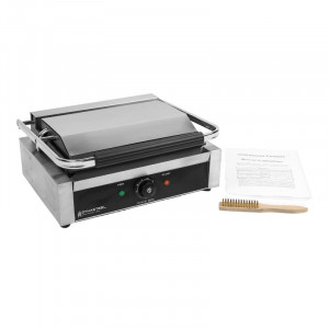 Grill Panini à Plaques Lisses