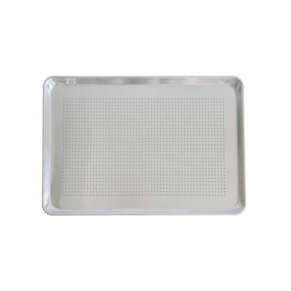 Plaque de Cuisson Perforée en Aluminium - 660 x 457 mm