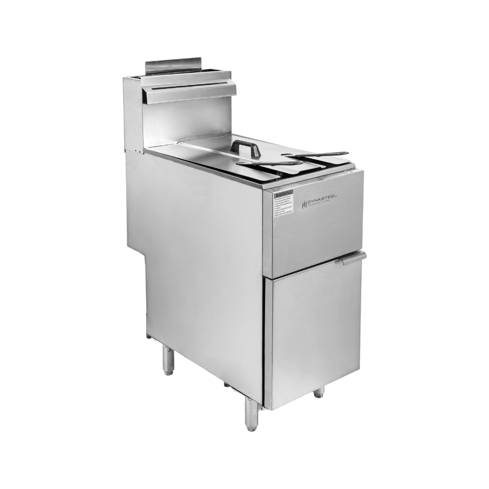 Friteuse à Gaz 23 L - Haut Rendement
