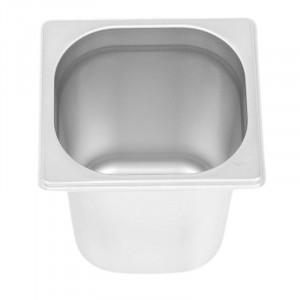 Bac Gastronorme GN 1/6 P 200 mm - 3,4 L