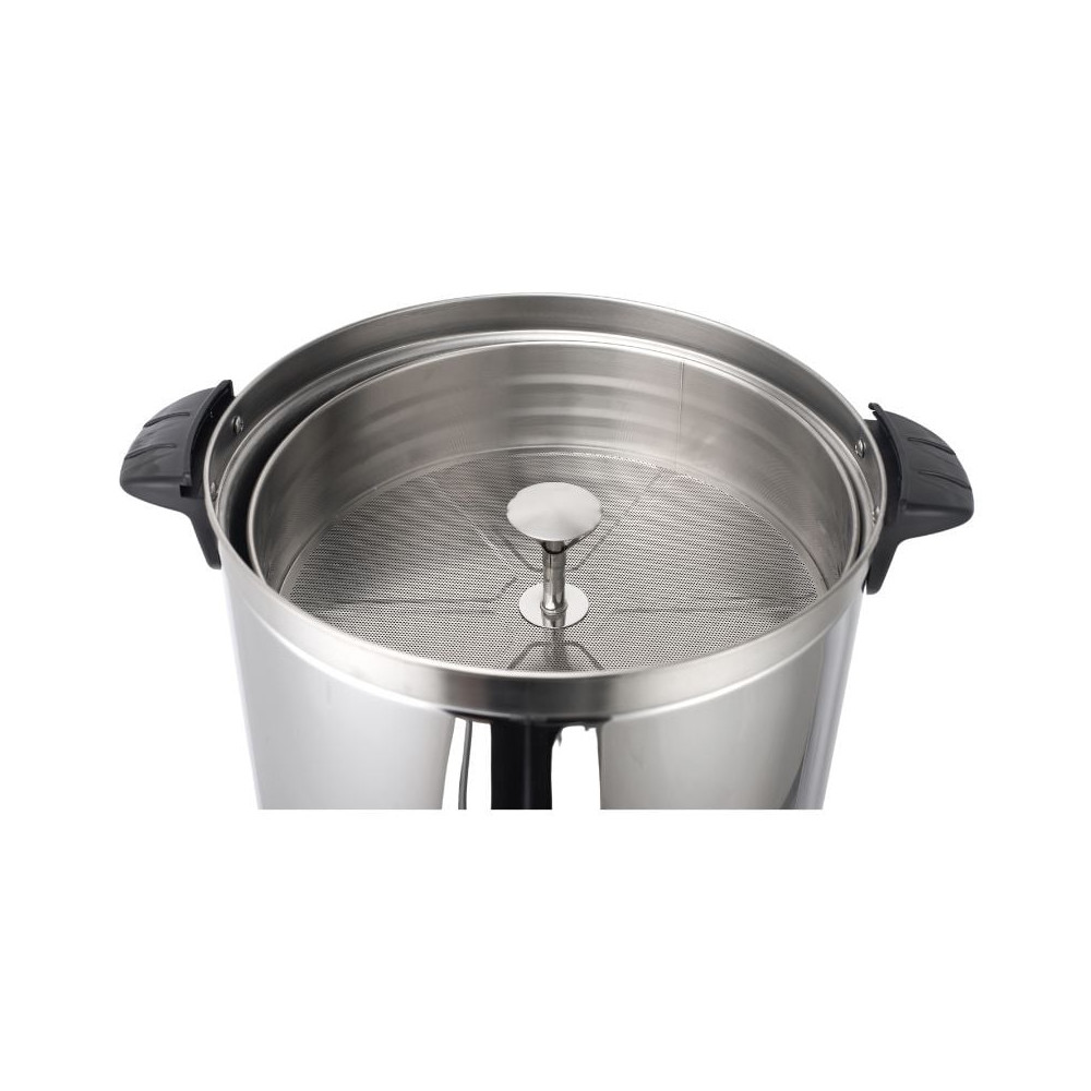 Percolateur à Café Professionnel METRO 15L - 100 Tasses, Inox, 1650W