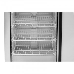 Armoire de Congélation Inox - 400 L