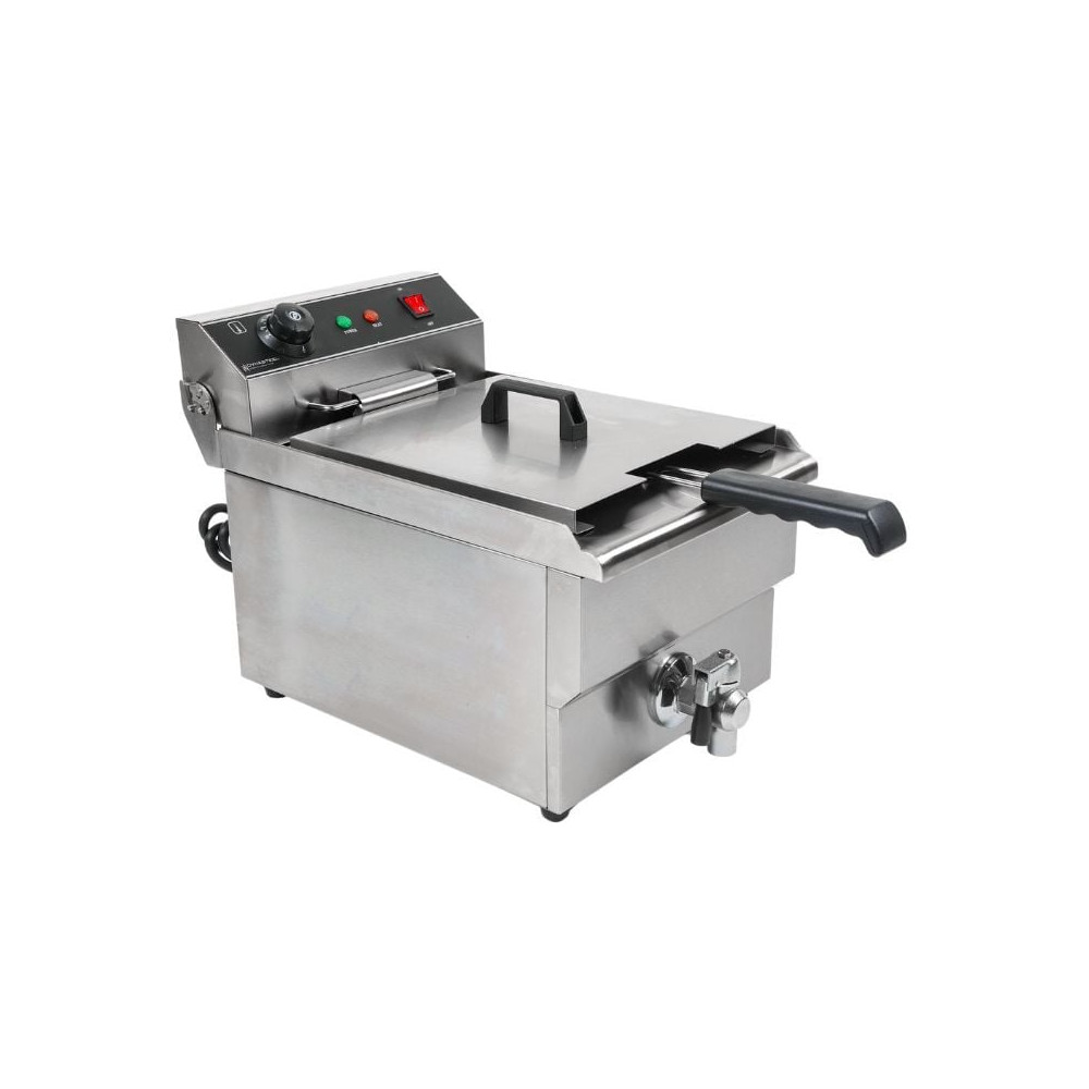 Friteuse 13 L avec Vidange