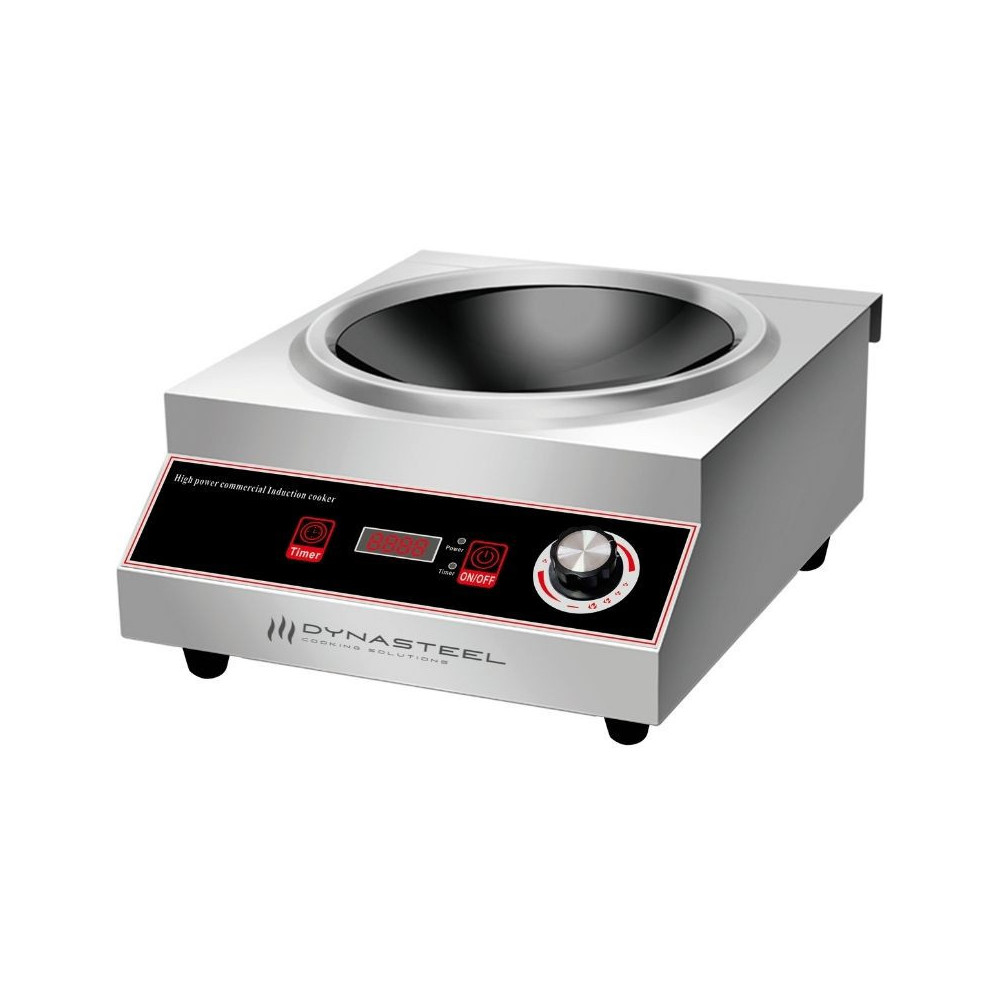 Wok à Induction - 3500 W