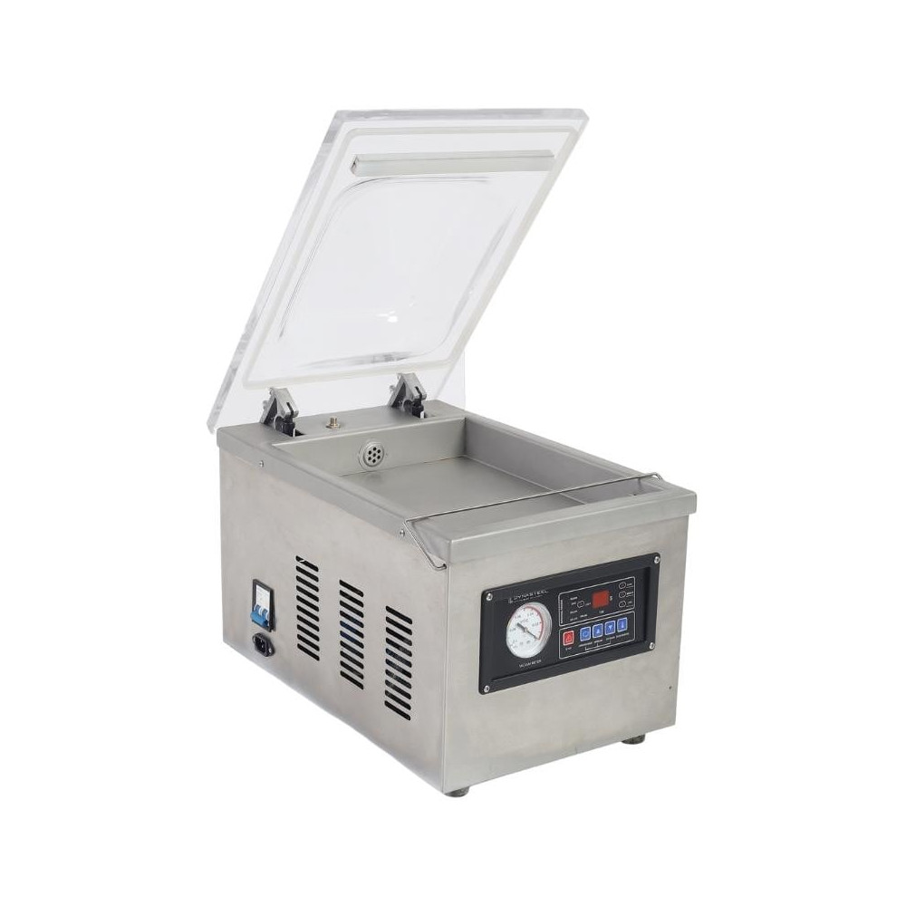 Plaque de remplissage pour machine sous vide