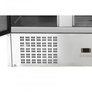 Saladette Réfrigérée 3 Portes - 368 L