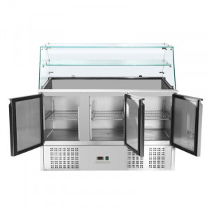 Saladette Réfrigérée 3 Portes - 368 L