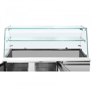 Saladette Réfrigérée 3 Portes - 368 L