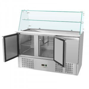 Saladette Réfrigérée 3 Portes - 368 L