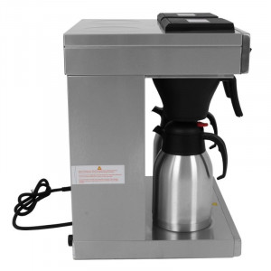 Cafetière Double Professionnelle 2 x 2 L