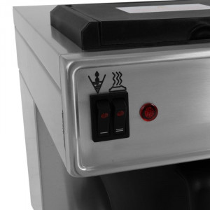 Cafetière Double Professionnelle 2 x 2 L