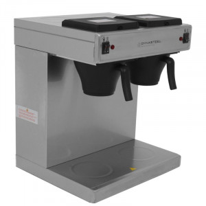 Cafetière Double Professionnelle 2 x 2 L