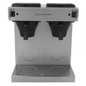 Cafetière Double Professionnelle 2 x 2 L