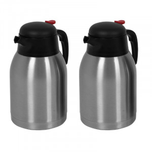 Cafetière Double Professionnelle 2 x 2 L