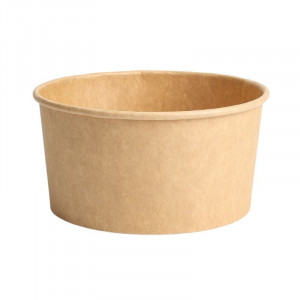 Bol à Salade Kraft - 1000 ml - Lot de 50