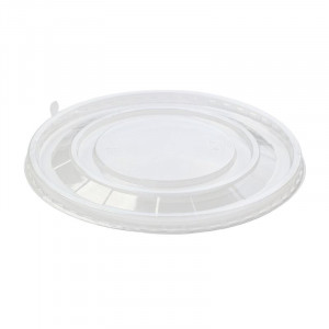 Couvercle PET pour Bol Salade Kraft 1300 ml - Lot de 50