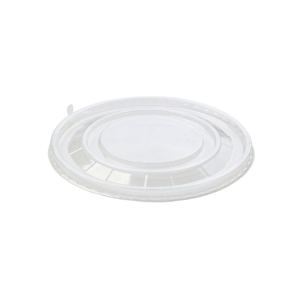 Couvercle PET pour Bol Salade Kraft 1300 ml - Lot de 50
