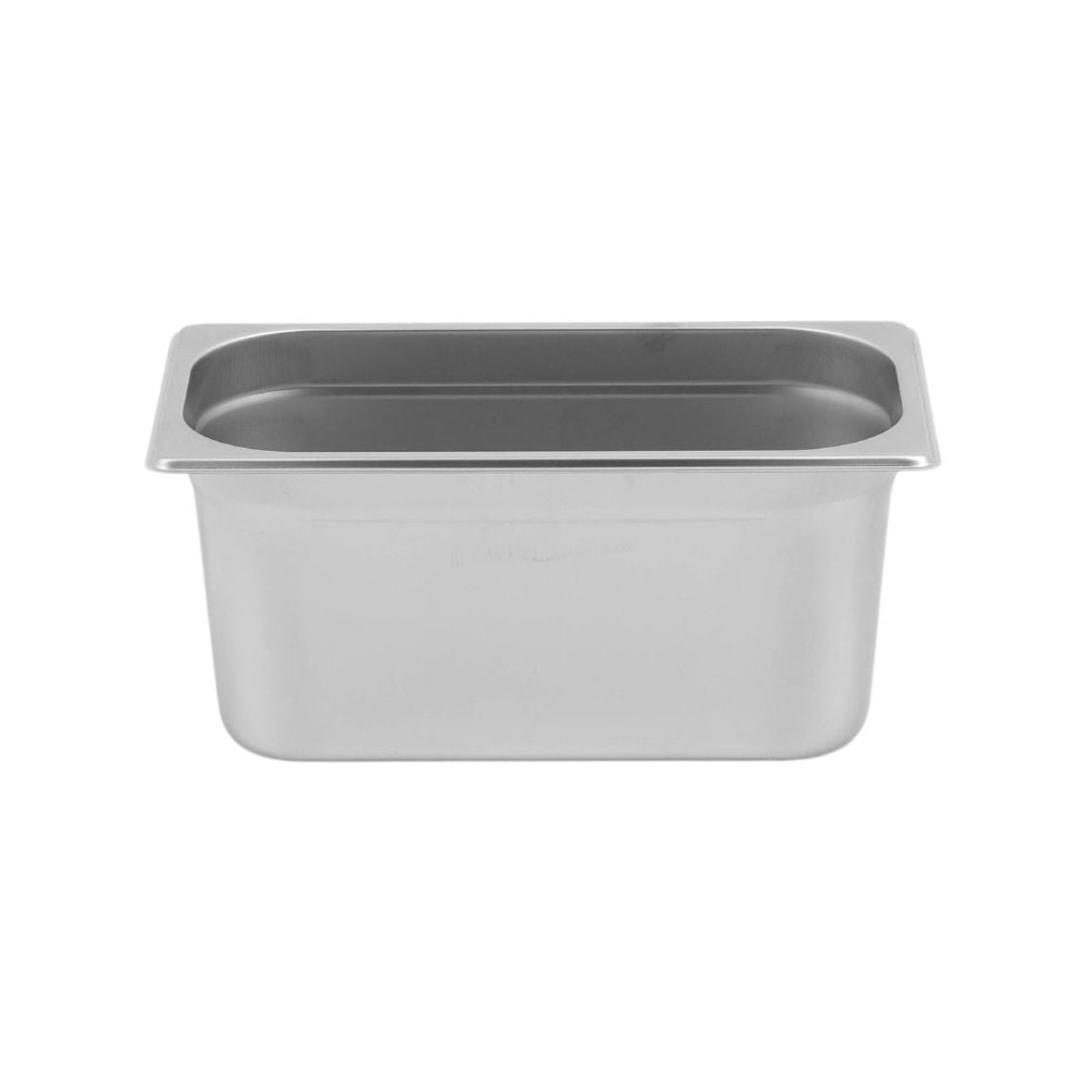 Bac Alimentaire Inox APS 81300 GN 1/3 Récipient, Récipient Gastronorme En Acier Inoxydable, Dimensions 175 X 325 Mm/hauteur 200 Mm/volume 0,75 Litre Ggm Gastro