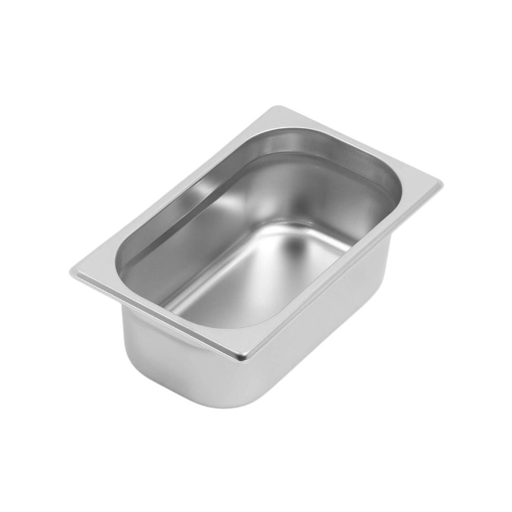 Bac Gastronorme GN 1/1 Perforé Acier Inoxydable, Volume 9L, Hauteur 65mm - Hendi Bac Gastronorme GN 1/1 Perforé Acier Inoxydable, Volume 9L, Hauteur 65mm - Hendi