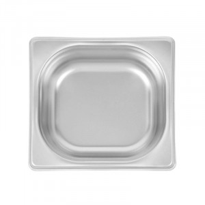 Bac Gastronorme GN 1/6 P 65 mm - 1 L