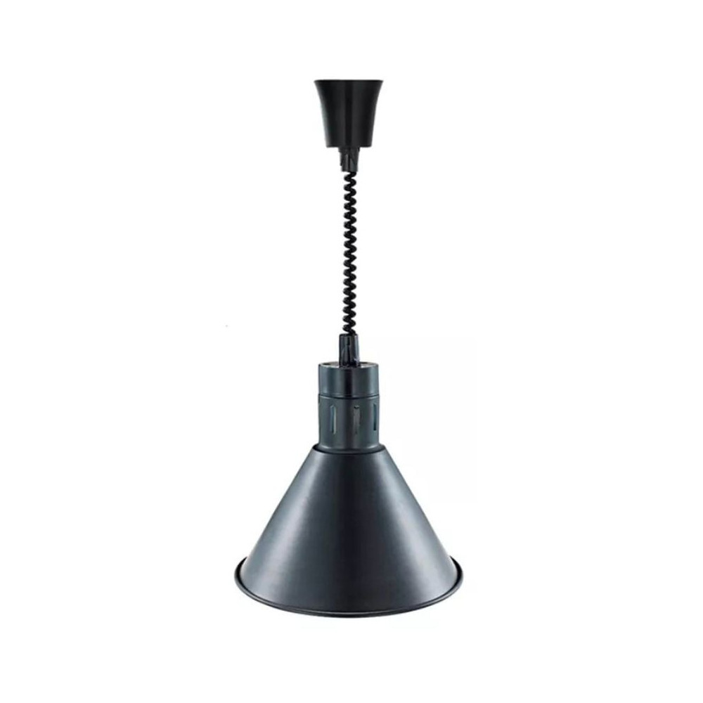 Lampe Chauffante Conique Noire