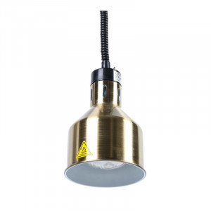 Lampe Chauffante Dorée