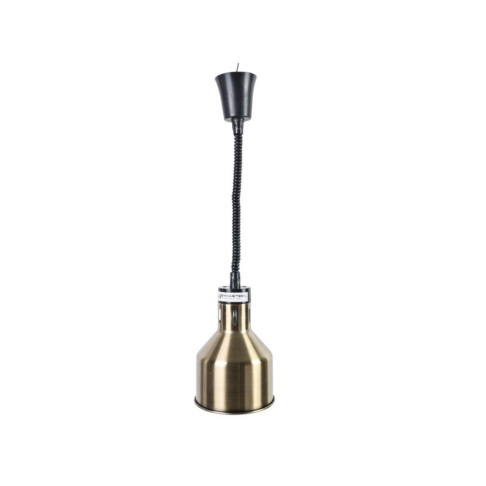Lampe Chauffante Dorée