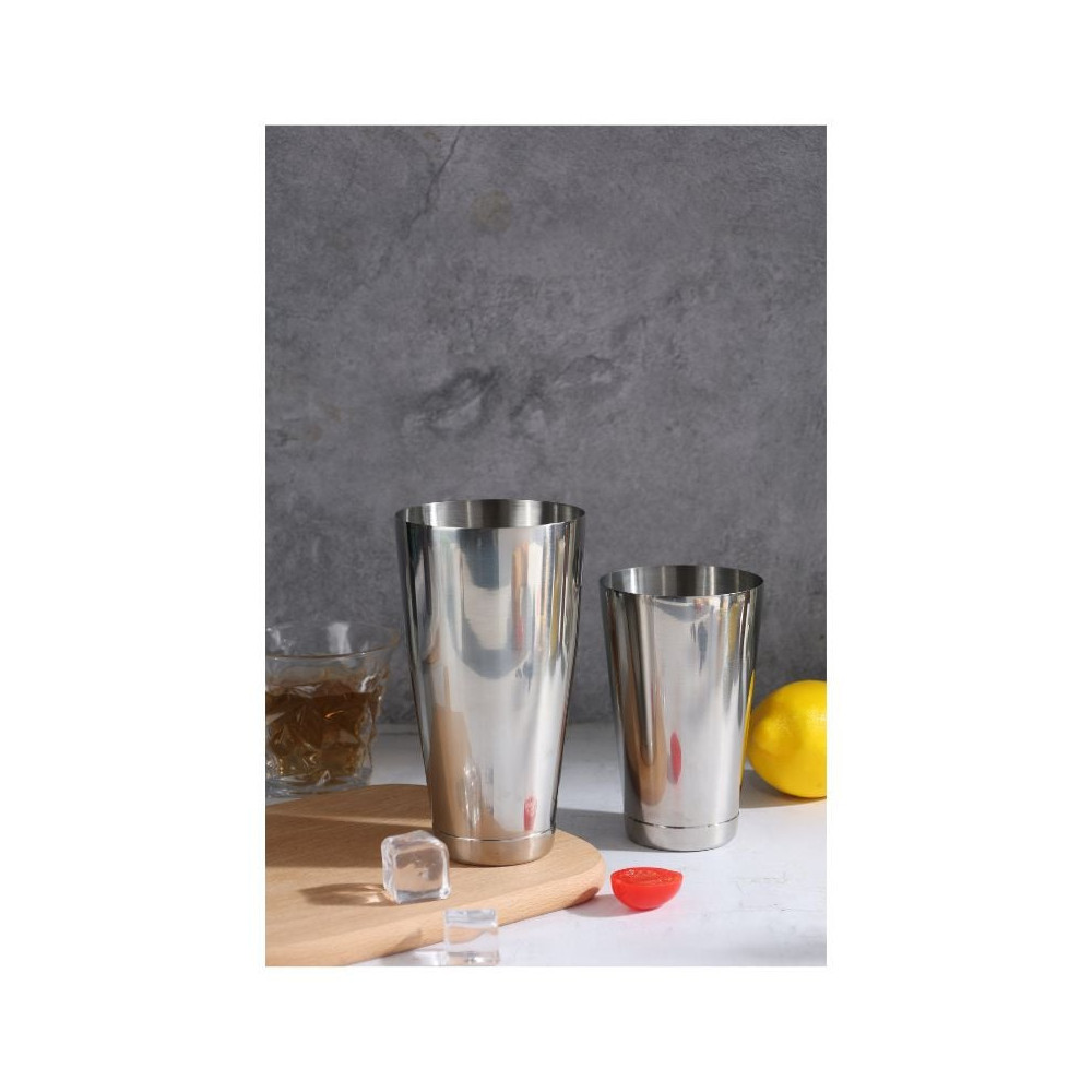 Shaker Conique Inox - 0,75 L - DYNASTEEL Beverage