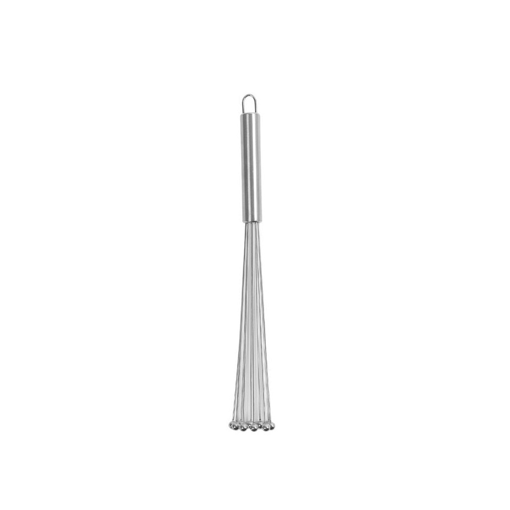 Fouet Brabantia Profile - Revêtement Acier Mat, 27 Cm, Idéal Pour Vos Préparations Culinaires
