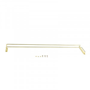 Suspension pour Verres à Pieds en Laiton - 60 cm