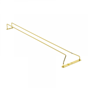 Suspension pour Verres à Pieds en Laiton - 60 cm