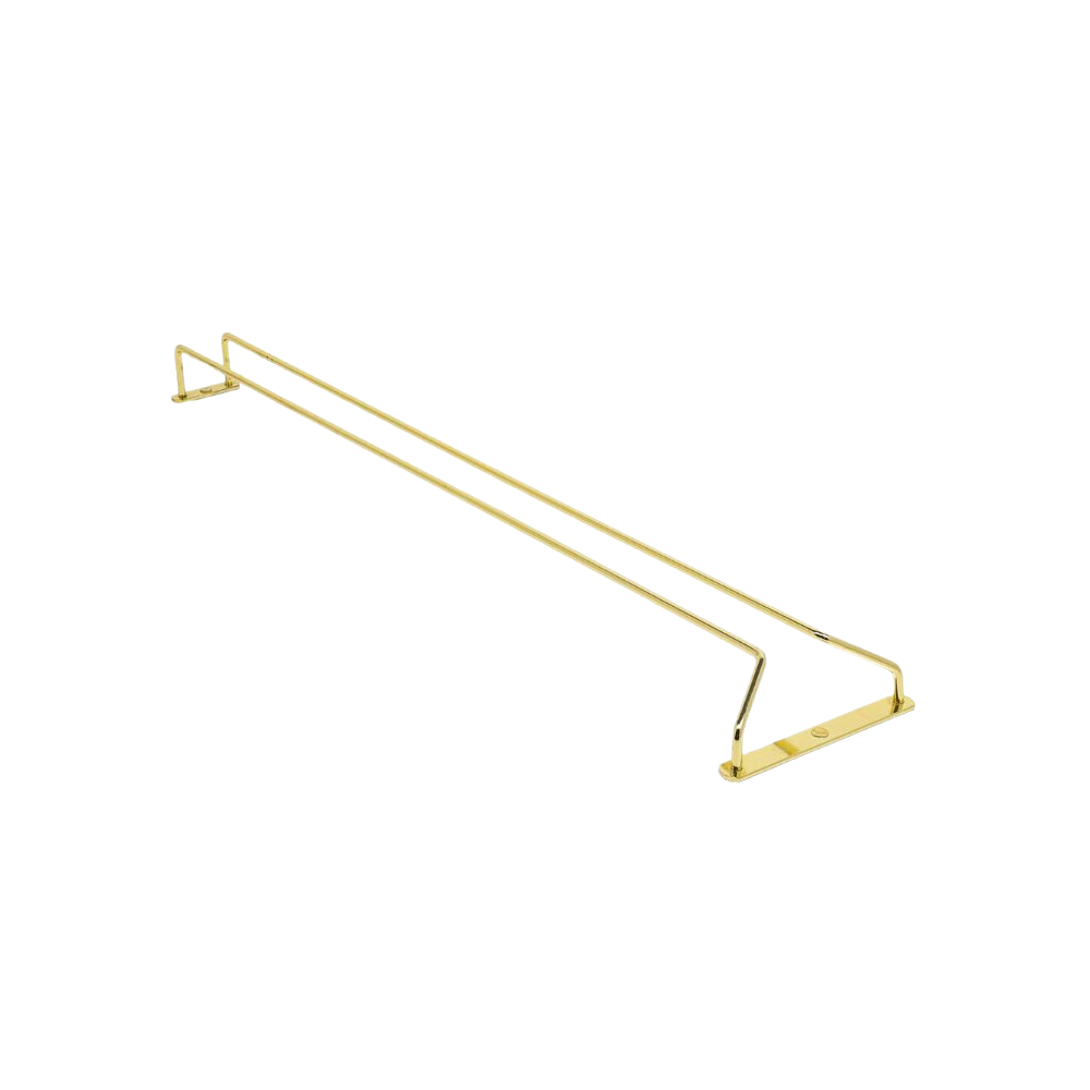 Suspension pour Verres à Pieds en Laiton - 60 cm