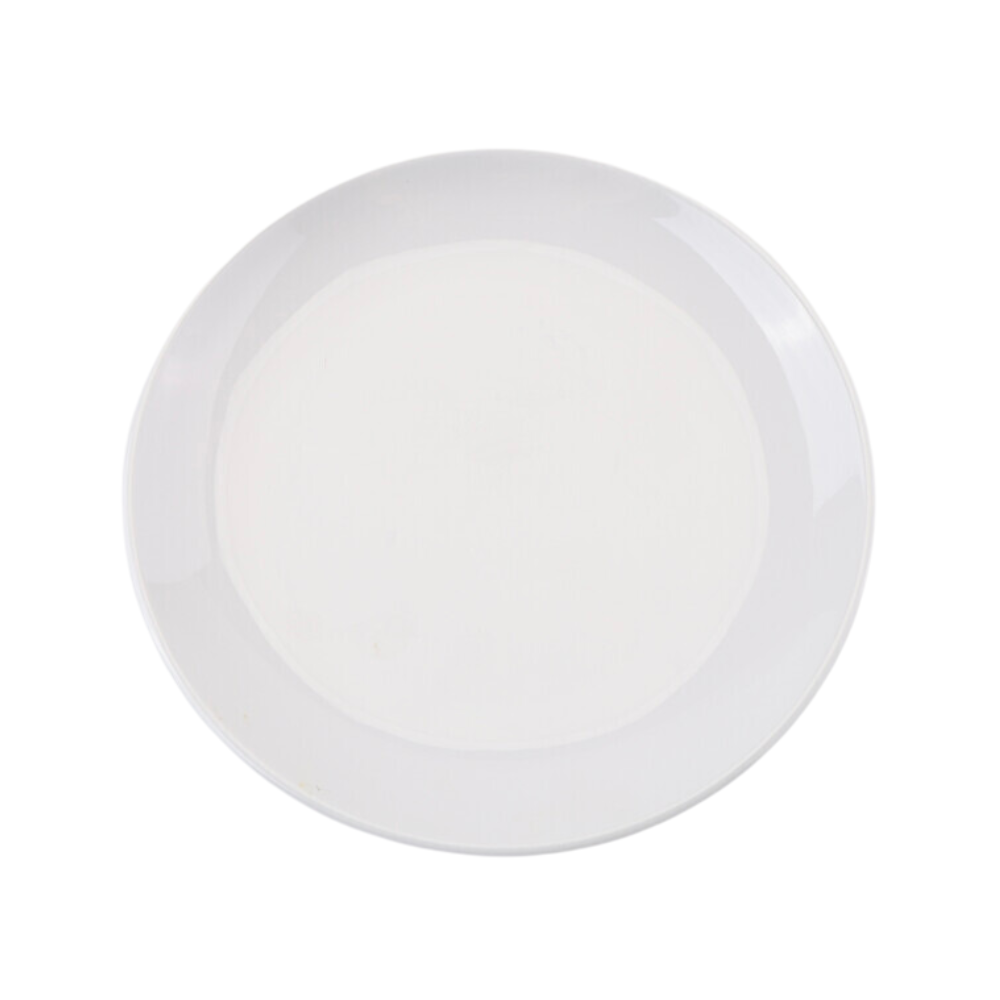 Assiette Ronde en Mélamine - Ø 17,7 cm - Lot de 10