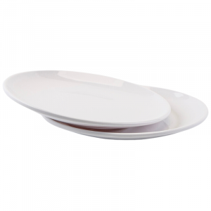 Assiette Ronde en Mélamine - Ø 17,7 cm - Lot de 10