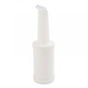 Flacon à Bec Verseur 80 cl - Blanc