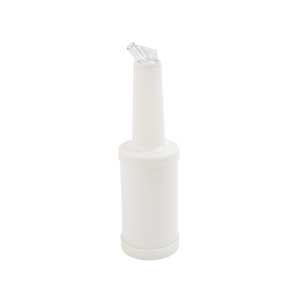 Flacon à Bec Verseur 80 cl - Blanc