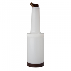 Flacon à Bec Verseur 80 cl - Marron