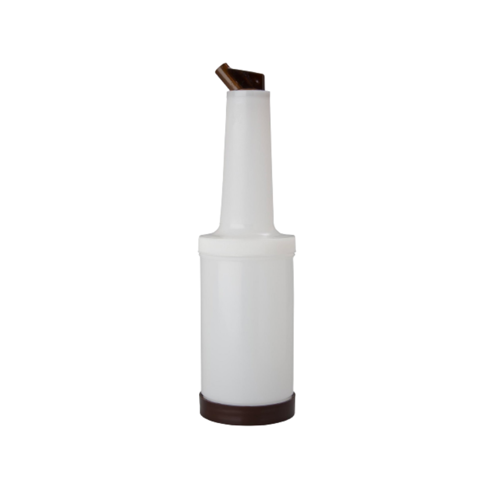 Flacon à Bec Verseur 80 cl - Marron