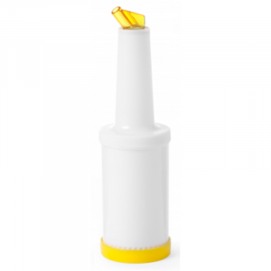 Flacon à Bec Verseur 80 cl - Jaune