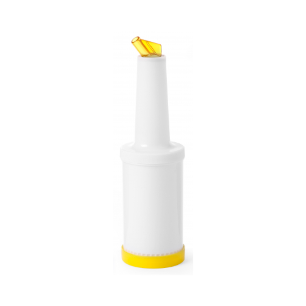 Flacon à Bec Verseur 80 cl - Jaune