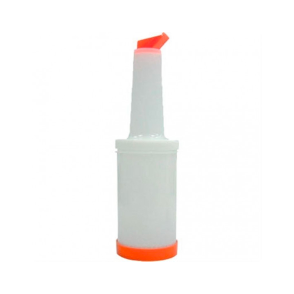 Flacon à Bec Verseur 80 cl - Orange