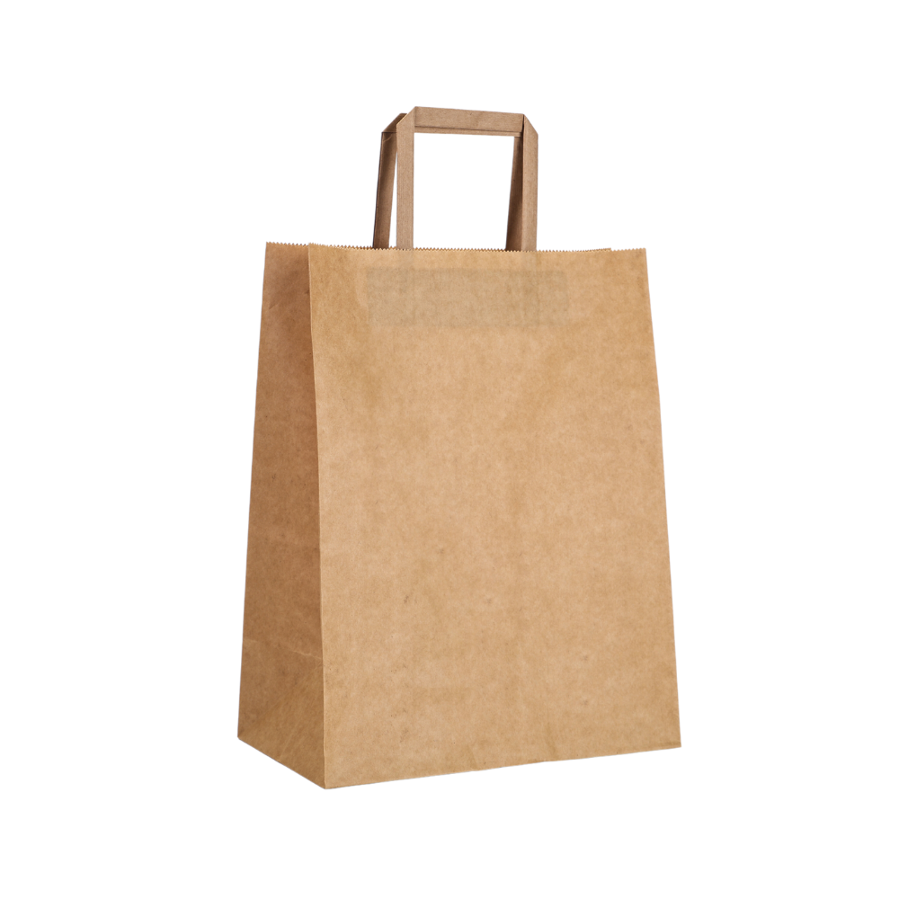 Sac Cabas Kraft 26 x 14 x 33 cm - Lot de 250
