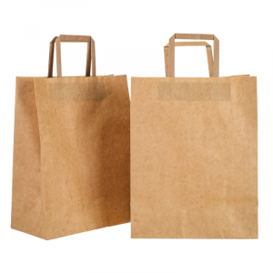 Sac Cabas Kraft 26 x 14 x 33 cm - Lot de 250