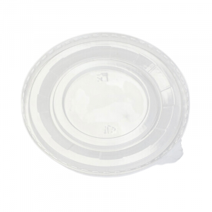 Couvercle PET pour Bol Salade Kraft - Lot de 50