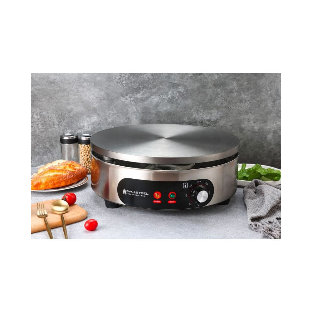 Crêpière électrique Arendo Sevencook – 1000W – 30 Cm – Neuve