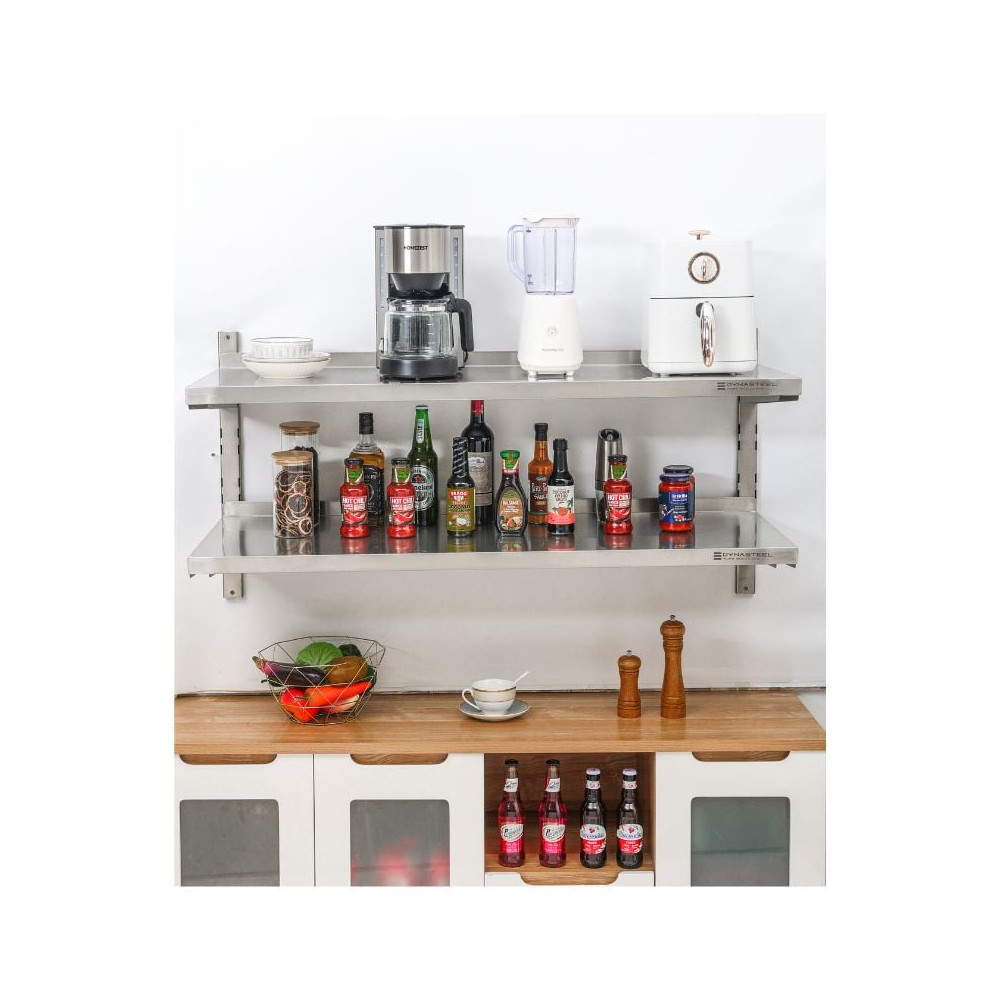 Etagère Murale Inox Professionnelle