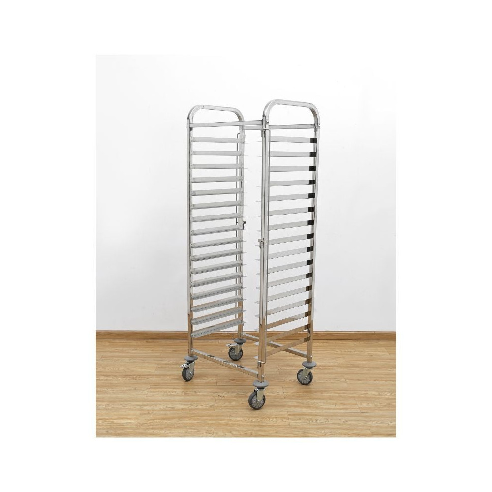 Echelle Pâtissière Inox 16 Niveaux Entrée 600 - 600 x 400 mm ...