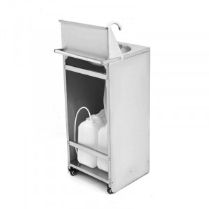 Lave-Mains Autonome Mobile