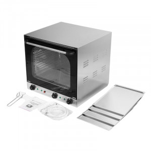 Four Professionnel à Convection avec Grill & Vapeur