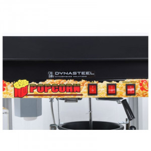 Machine à Pop-Corn Professionnelle - Noire